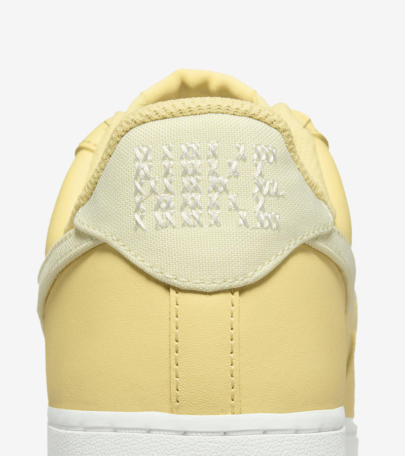 2022年 発売予定！ナイキ エア フォース 1 07 ロー “クロスステッチ/イエロー” (NIKE AIR FORCE 1 07 LOW “Cross Stitch/Yellow”) [DJ9945-700]