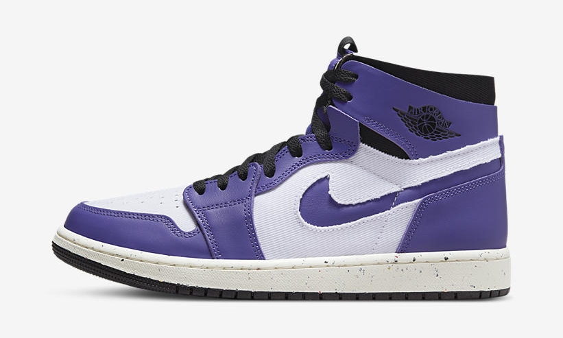 【国内 5/18 発売予定】ナイキ エア ジョーダン 1 ハイ ズーム クレーター “パープル/ホワイト” (NIKE AIR JORDAN 1 HIGH ZOOM CMFT CRATER “Purple/White”) [CT0978-501]