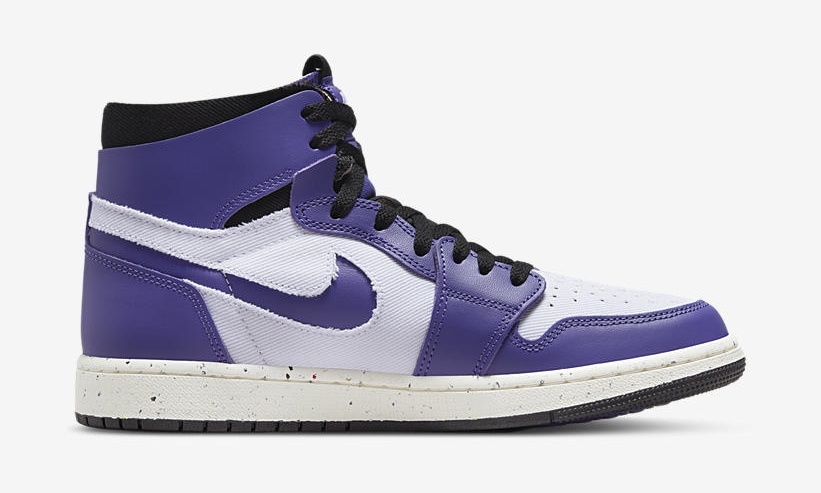 【国内 5/18 発売予定】ナイキ エア ジョーダン 1 ハイ ズーム クレーター “パープル/ホワイト” (NIKE AIR JORDAN 1 HIGH ZOOM CMFT CRATER “Purple/White”) [CT0978-501]