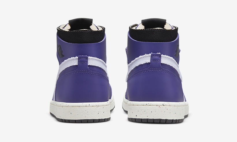 【国内 5/18 発売予定】ナイキ エア ジョーダン 1 ハイ ズーム クレーター “パープル/ホワイト” (NIKE AIR JORDAN 1 HIGH ZOOM CMFT CRATER “Purple/White”) [CT0978-501]