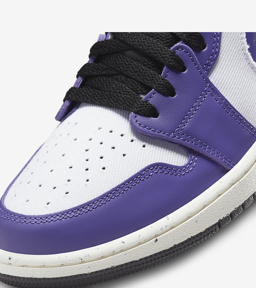 【国内 5/18 発売予定】ナイキ エア ジョーダン 1 ハイ ズーム クレーター “パープル/ホワイト” (NIKE AIR JORDAN 1 HIGH ZOOM CMFT CRATER “Purple/White”) [CT0978-501]