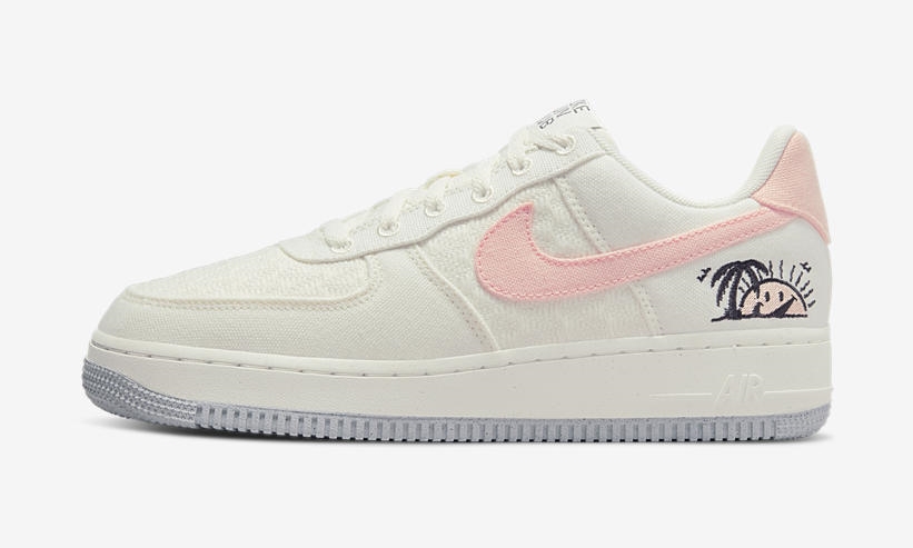 2022年 夏発売予定！ナイキ エア フォース 1 ロー “サンクラブ/ホワイト/ピンク” (NIKE AIR FORCE 1 LOW “Sun Club/White/Pink”) [DJ9944-100]