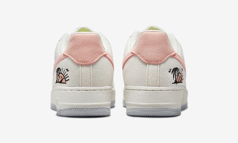 2022年 夏発売予定！ナイキ エア フォース 1 ロー “サンクラブ/ホワイト/ピンク” (NIKE AIR FORCE 1 LOW “Sun Club/White/Pink”) [DJ9944-100]