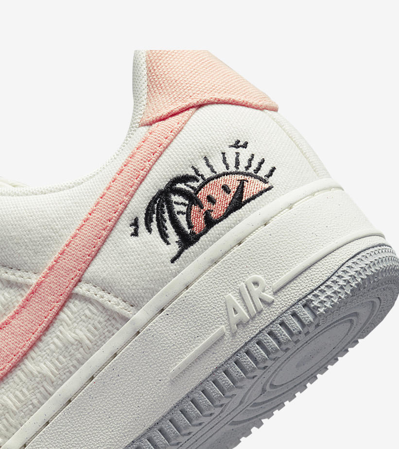 2022年 夏発売予定！ナイキ エア フォース 1 ロー “サンクラブ/ホワイト/ピンク” (NIKE AIR FORCE 1 LOW “Sun Club/White/Pink”) [DJ9944-100]