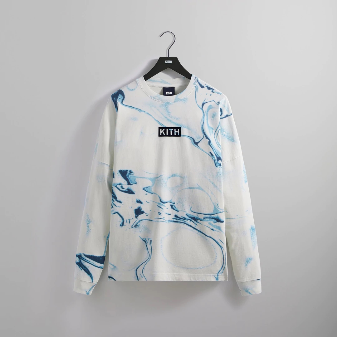 【Kith Design Studios Marble】KITH MONDAY PROGRAM 2022年 第14弾が4/25 発売 (キス)