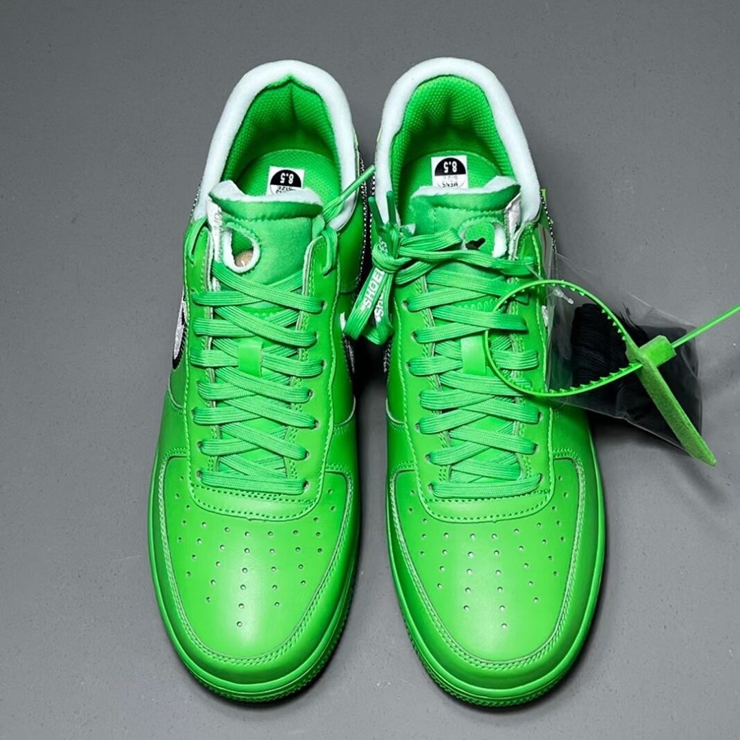 Nike Air Force 1 ライトグリーン　27cm