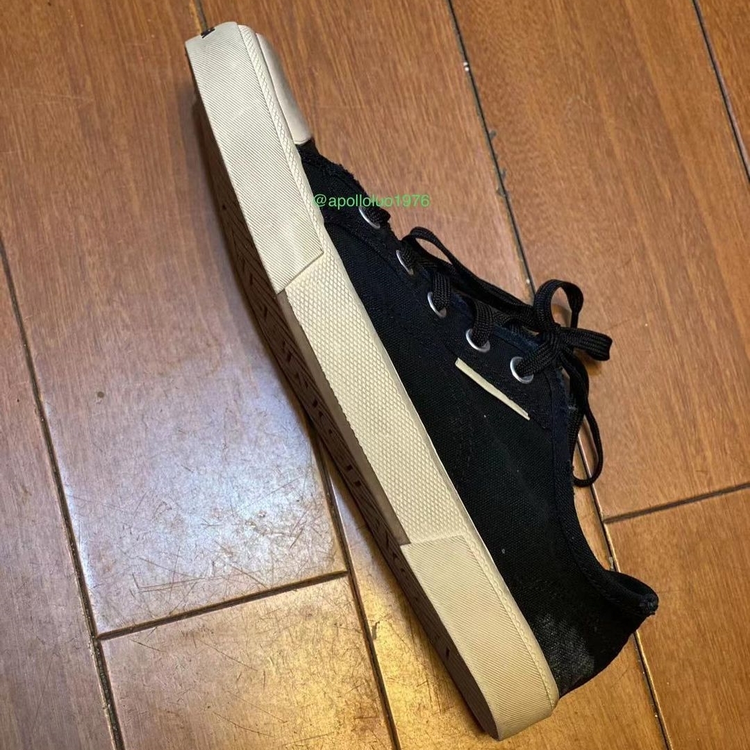 2022年 発売予定！Balenciaga Canvas Low Sneaker “Black” (バレンシアガ キャンバス ロー スニーカー “ブラック”)