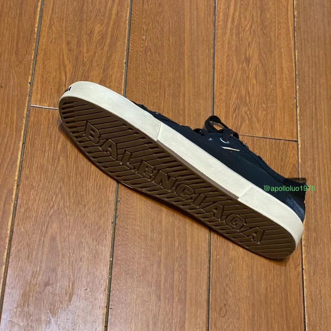 2022年 発売予定！Balenciaga Canvas Low Sneaker “Black” (バレンシアガ キャンバス ロー スニーカー “ブラック”)