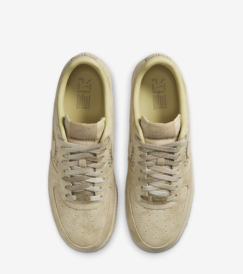 海外 5/14 発売予定！ナイキ エア フォース 1 ロー “耐克/ワンライン/タン” (NIKE ARI FORCE 1 LOW “NAI-KE/ONE LINE/Tan”) [DV4247-211]