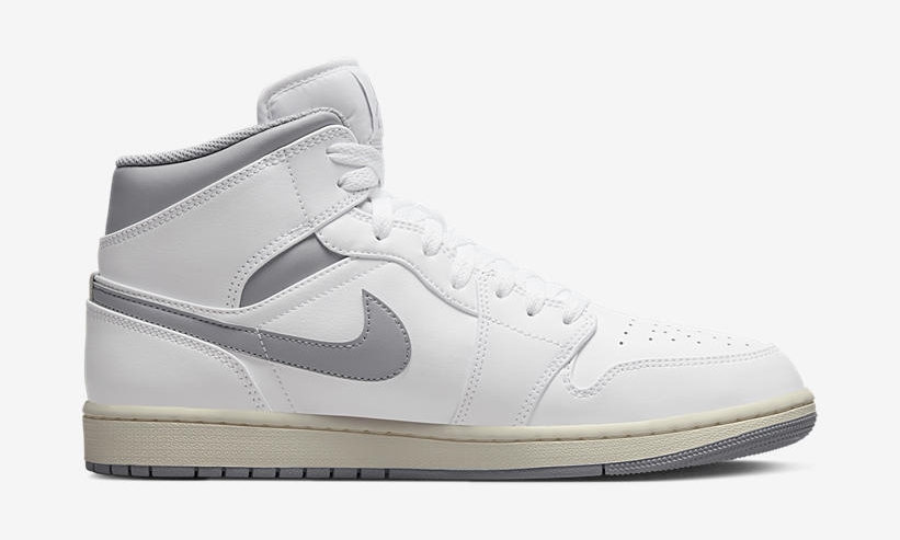 【国内 7/23 発売】ナイキ エア ジョーダン 1 ミッド “ビンテージグレー” (NIKE AIR JORDAN 1 MID “Vintage Grey”) [554724-135]