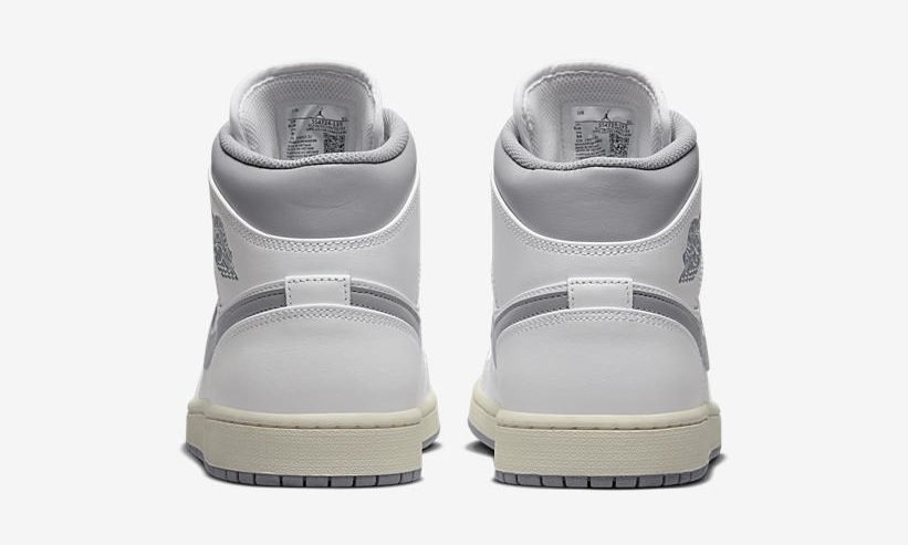 【国内 7/23 発売】ナイキ エア ジョーダン 1 ミッド “ビンテージグレー” (NIKE AIR JORDAN 1 MID “Vintage Grey”) [554724-135]