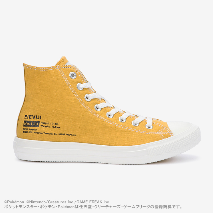 【国内 6/10 発売】ポケモン × コンバース オールスター ライト ハイ (POKEMON CONVERSE ALL STAR LIGHT HI)