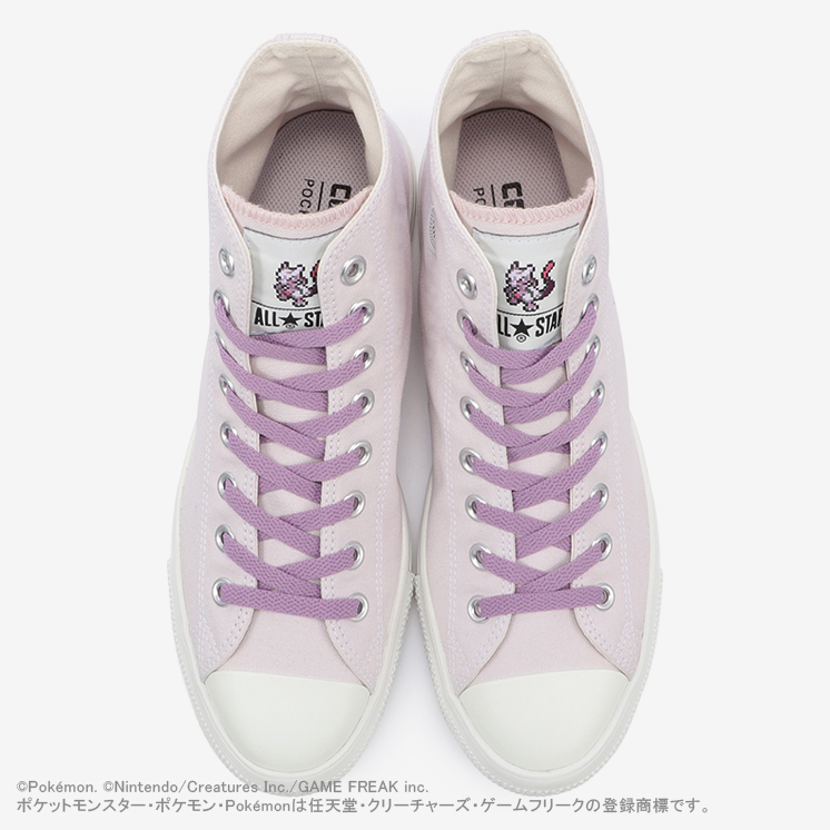 【国内 6/10 発売】ポケモン × コンバース オールスター ライト ハイ (POKEMON CONVERSE ALL STAR LIGHT HI)