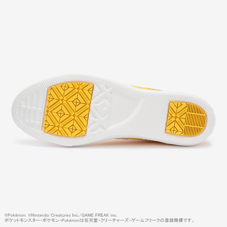 【国内 6/10 発売】ポケモン × コンバース オールスター ライト ハイ (POKEMON CONVERSE ALL STAR LIGHT HI)