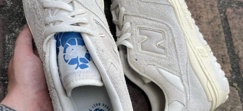 【サンプル】ニューバランス × エメ レオン ドレ BB550 "ホワイト/スエード" (New Balance × Aimé Leon Dore BB550 "White Suede")