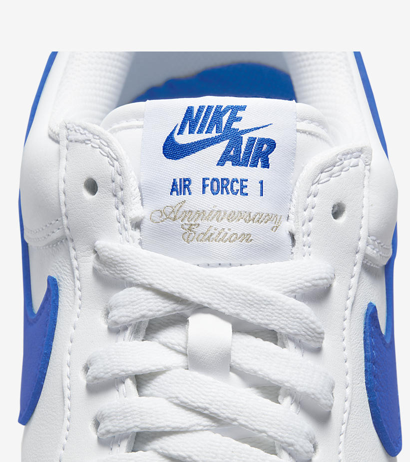 Nike Air Force 1 Low Since 82 White Varsity Royal DJ3911-101