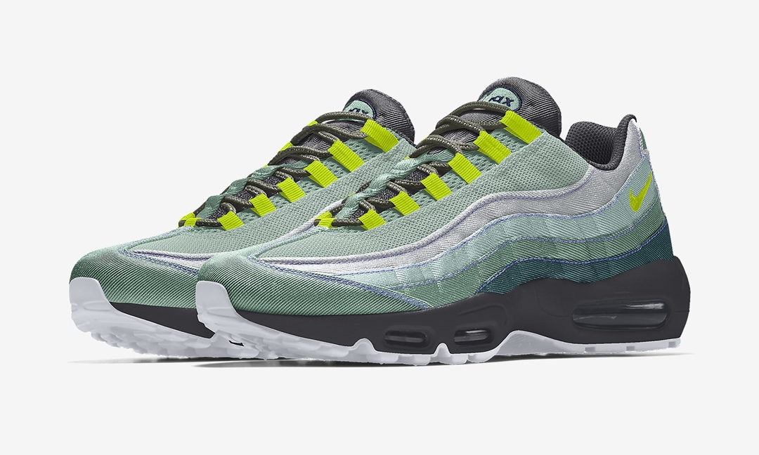 NIKE BY YOU】NIKE AIR MAX 95 BY PPSC (ナイキ エア マックス 95 ...