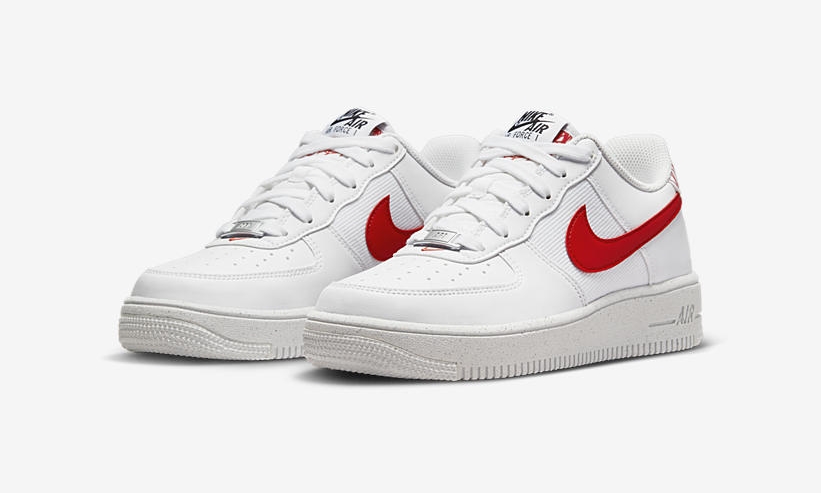 2022年 発売予定！ナイキ エア フォース 1 ロー “ネクスト ネイチャー/ホワイト/レッド” (NIKE AIR FORCE 1 LOW “Next Nature/White/Red”) [DM1086-101]