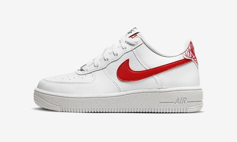 2022年 発売予定！ナイキ エア フォース 1 ロー “ネクスト ネイチャー/ホワイト/レッド” (NIKE AIR FORCE 1 LOW “Next Nature/White/Red”) [DM1086-101]