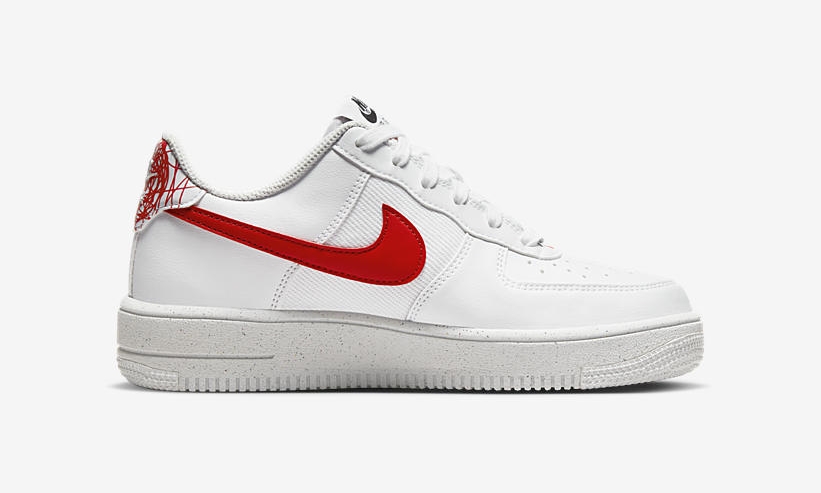 2022年 発売予定！ナイキ エア フォース 1 ロー “ネクスト ネイチャー/ホワイト/レッド” (NIKE AIR FORCE 1 LOW “Next Nature/White/Red”) [DM1086-101]