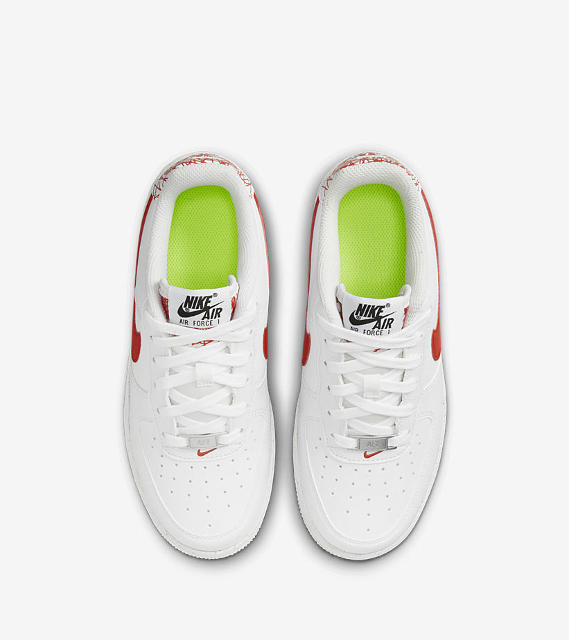 2022年 発売予定！ナイキ エア フォース 1 ロー “ネクスト ネイチャー/ホワイト/レッド” (NIKE AIR FORCE 1 LOW “Next Nature/White/Red”) [DM1086-101]