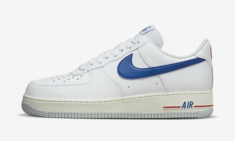 海外 7/14 発売予定！ナイキ エア フォース 1 ロー “NYC/ホワイト/ブルー/レッド” (NIKE AIR FORCE 1 LOW “NYC/White/Blue/Red”) [DX2660-100]