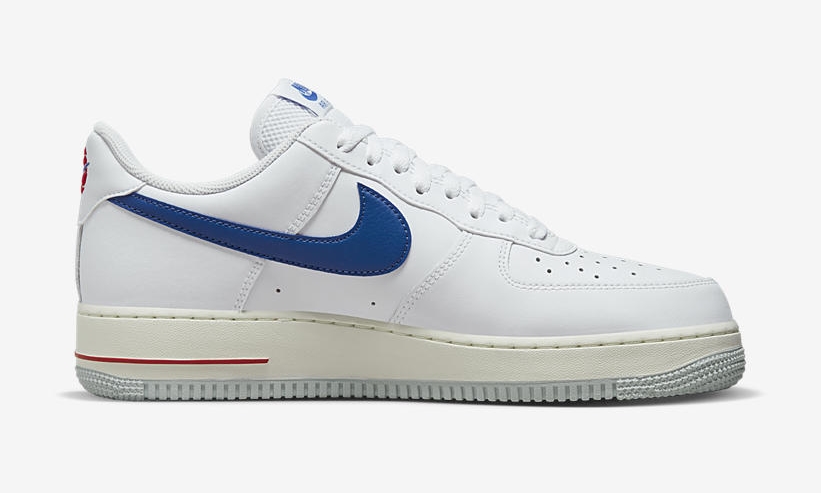 海外 7/14 発売予定！ナイキ エア フォース 1 ロー “NYC/ホワイト/ブルー/レッド” (NIKE AIR FORCE 1 LOW “NYC/White/Blue/Red”) [DX2660-100]