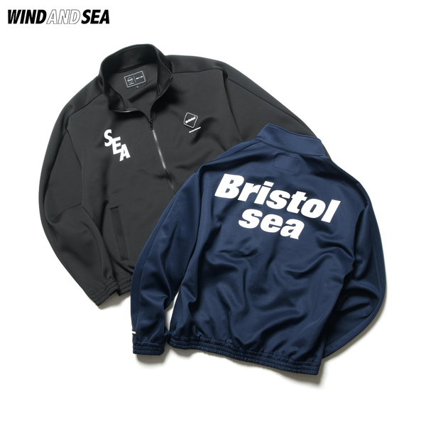 FCRB WIND AND SEA STAND COLLAR JACKET