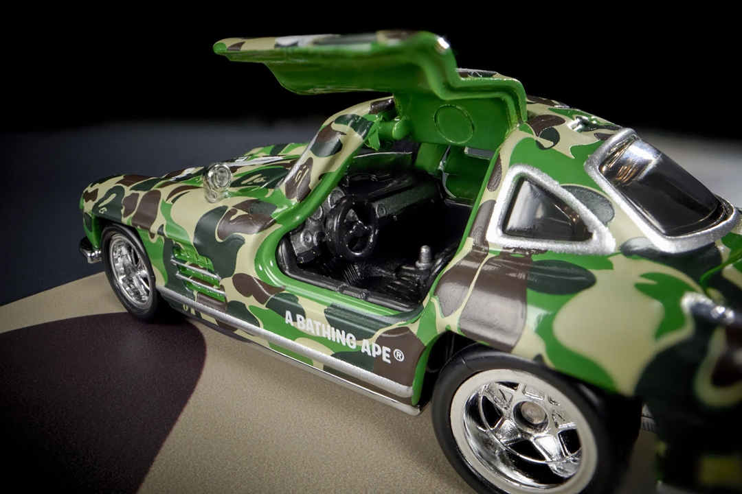 A BATHING APE × HOT WHEELS コラボコレクションが5/28 発売 (ア ベイシング エイプ ホットウィール)