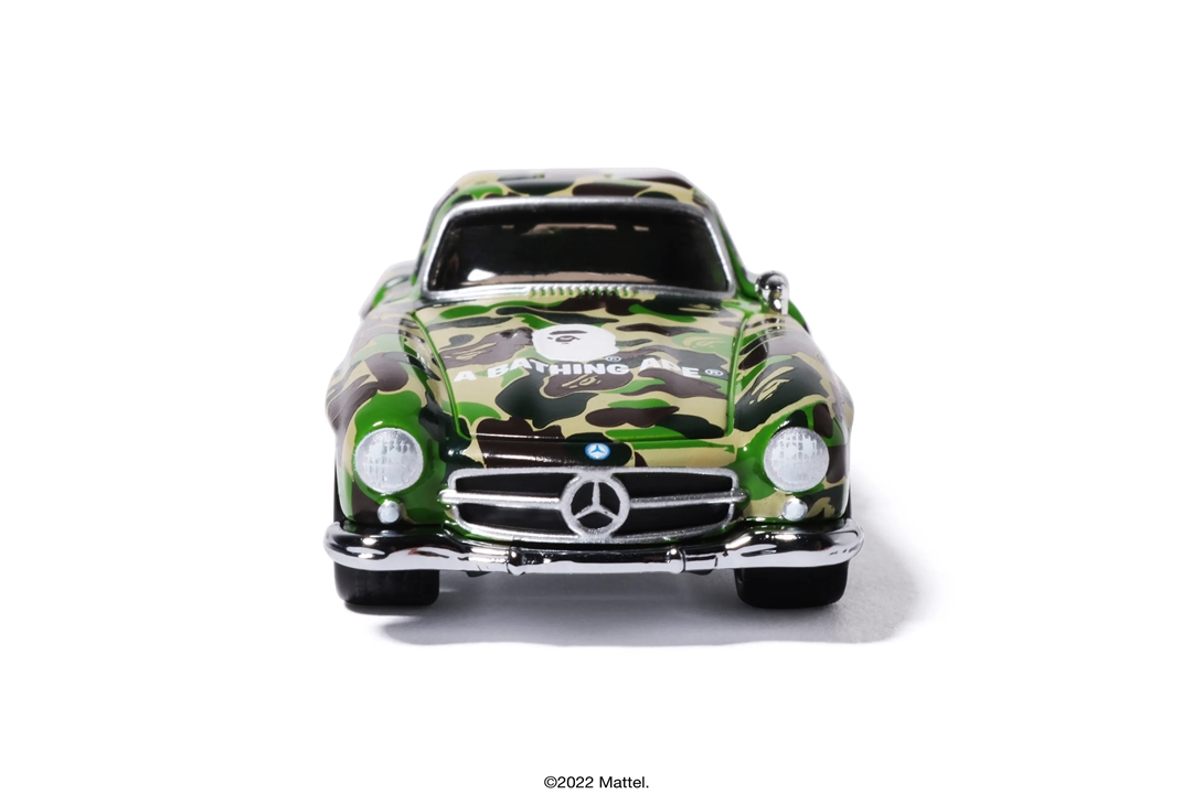 A BATHING APE × HOT WHEELS コラボコレクションが5/28 発売 (ア ベイシング エイプ ホットウィール)