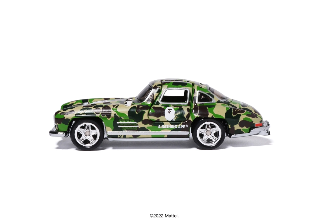 A BATHING APE × HOT WHEELS コラボコレクションが5/28 発売 (ア ベイシング エイプ ホットウィール)