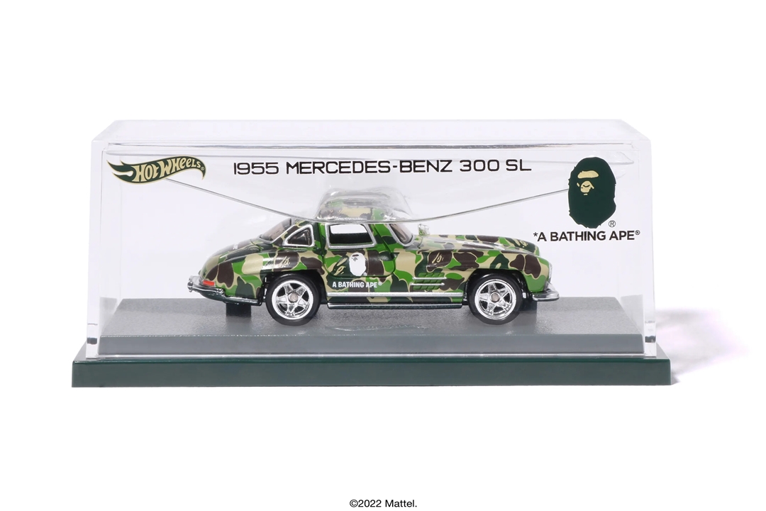 A BATHING APE × HOT WHEELS コラボコレクションが5/28 発売 (ア ベイシング エイプ ホットウィール)