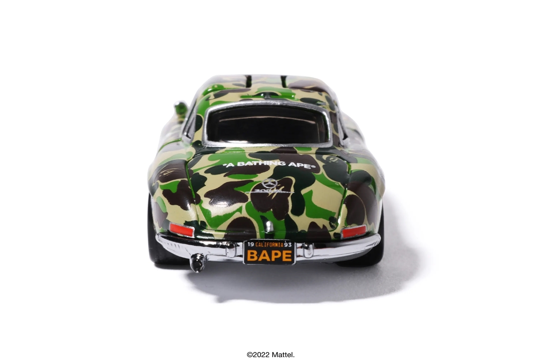 A BATHING APE × HOT WHEELS コラボコレクションが5/28 発売 (ア ベイシング エイプ ホットウィール)