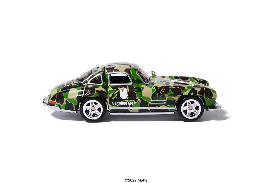 A BATHING APE × HOT WHEELS コラボコレクションが5/28 発売 (ア ベイシング エイプ ホットウィール)