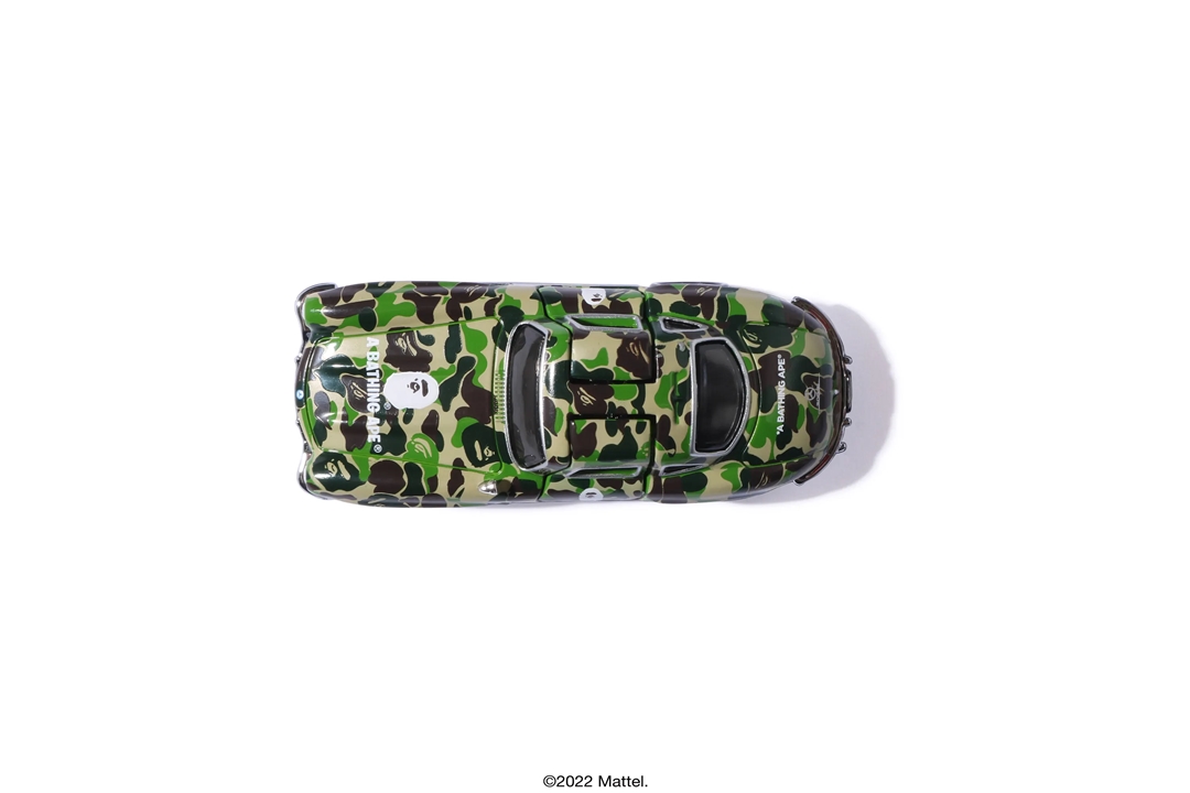 A BATHING APE × HOT WHEELS コラボコレクションが5/28 発売 (ア ベイシング エイプ ホットウィール)