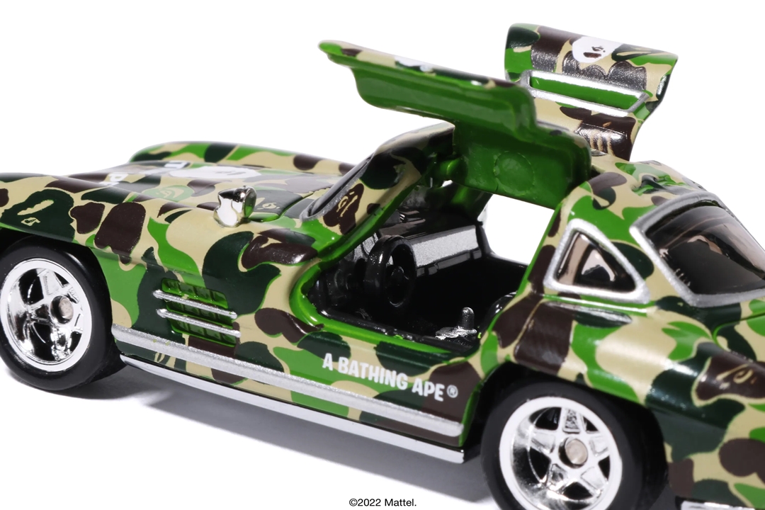 A BATHING APE × HOT WHEELS コラボコレクションが5/28 発売 (ア ベイシング エイプ ホットウィール)