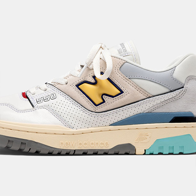 6/3 発売！New Balance BB550 SSC (ニューバランス)