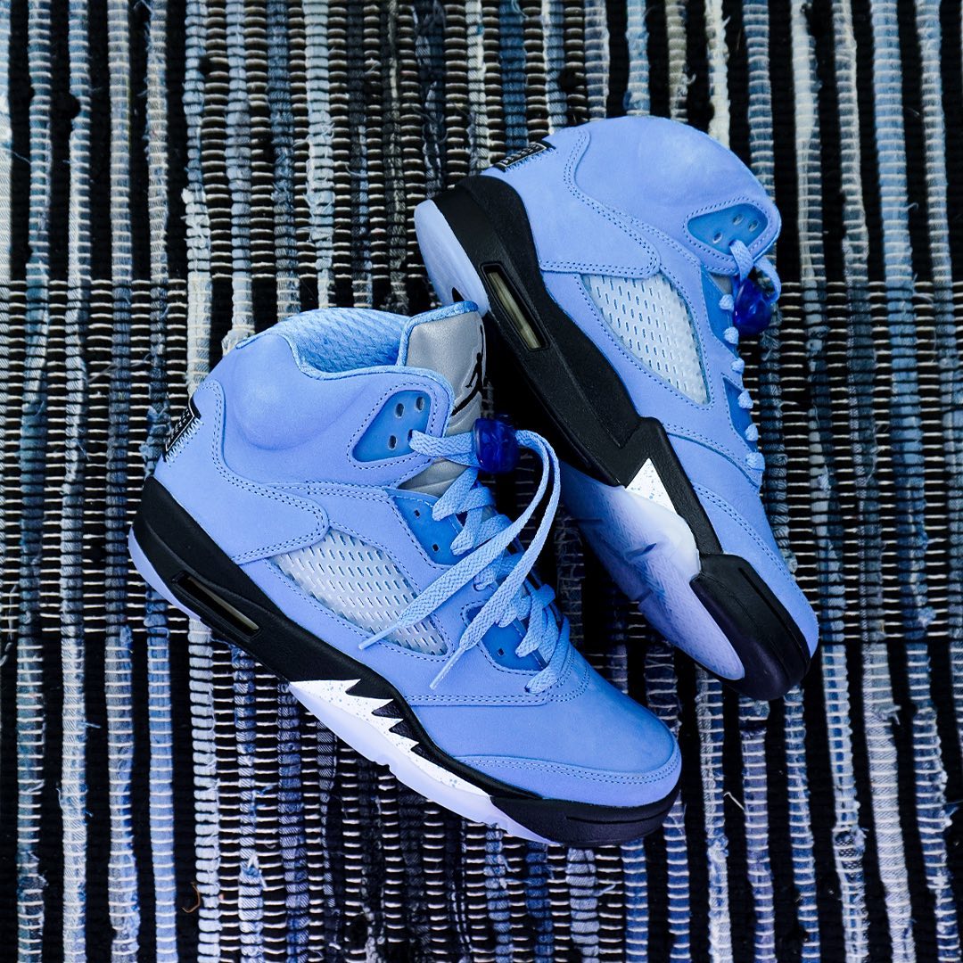 28.5cm Nike Air Jordan 5 University Blue