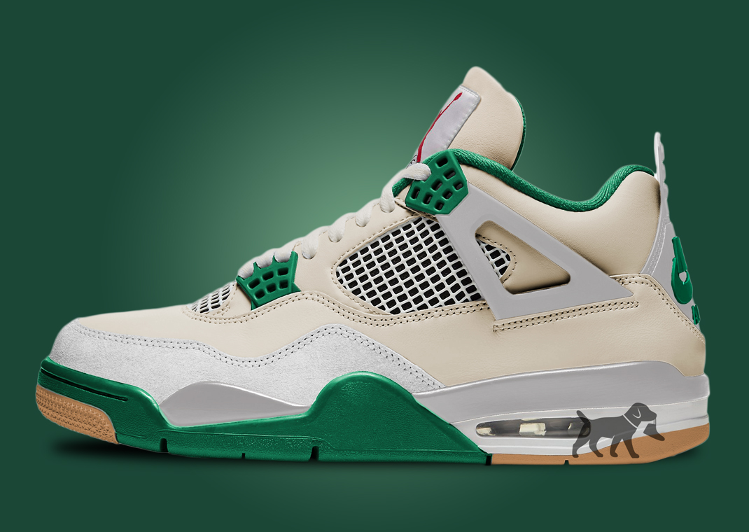 Nike SB × Air Jordan 4 "Pine Green 26.5㎝