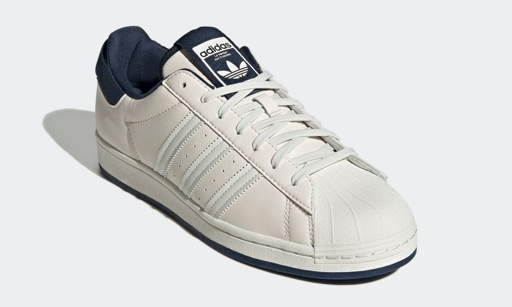 【国内 6/1 発売】アディダス オリジナルス スーパースター パーレイ “ホワイトティント/クルーネイビー” (adidas Originals SUPERSTAR PARLEY “White Tint/Crew Navy”) [GW2045]