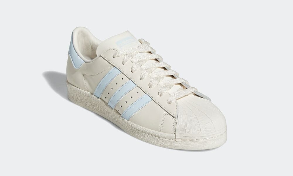 国内 6/9 発売】adidas Originals SUPERSTAR 82 “Cloud White/Sky Tint