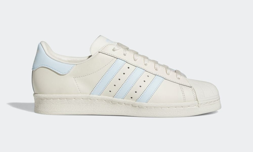 【国内 6/9 発売】adidas Originals SUPERSTAR 82 “Cloud White/Sky Tint/Metal Grey” (アディダス オリジナルス スーパースター 82 “クラウドホワイト/スカイティント/メタルグレー”) [GZ4836/GZ4837]