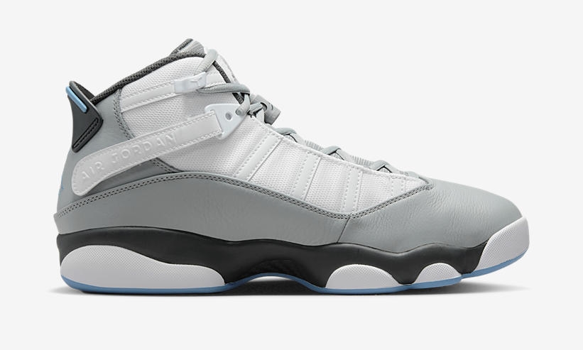 海外発売！ナイキ エア ジョーダン シックス リングス “クールグレー/ユニバーシティブルー” (NIKE AIR JORDAN SIX RINGS {6 RINGS} “Cool Grey/University Blue”) [322992-110]