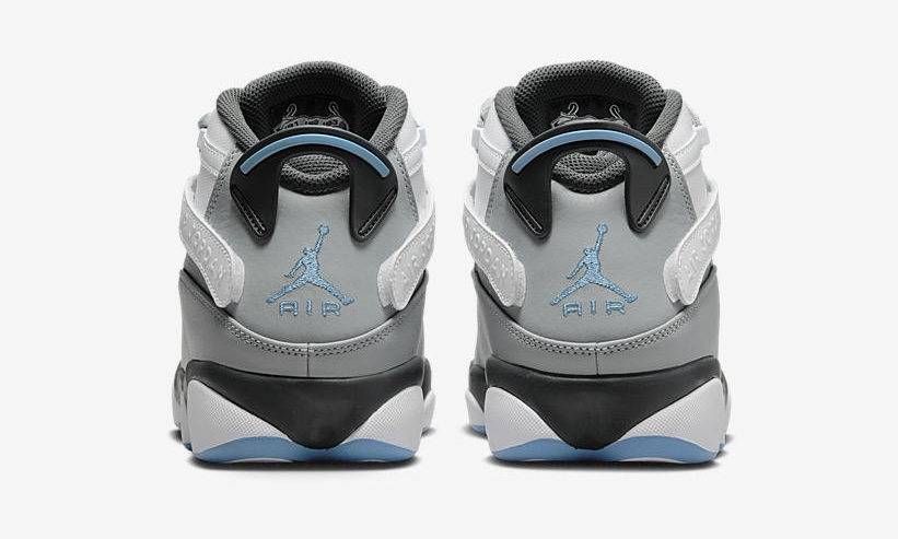 海外発売！ナイキ エア ジョーダン シックス リングス “クールグレー/ユニバーシティブルー” (NIKE AIR JORDAN SIX RINGS {6 RINGS} “Cool Grey/University Blue”) [322992-110]