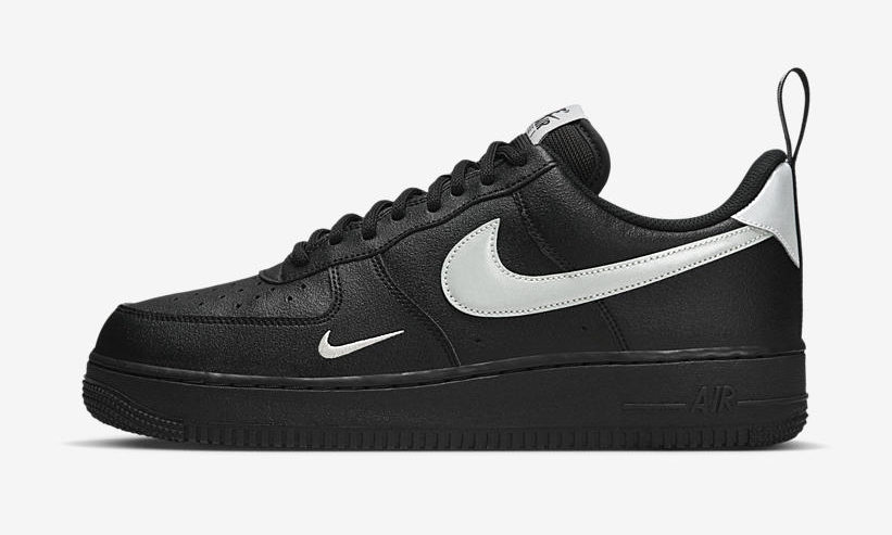 2022年 発売予定！ナイキ エア フォース 1 ロー “ヒールタブ/ブラック/ホワイト” (NIKE AIR FORCE 1 LOW “Heel tab/Black/White”) [DX8967-001]