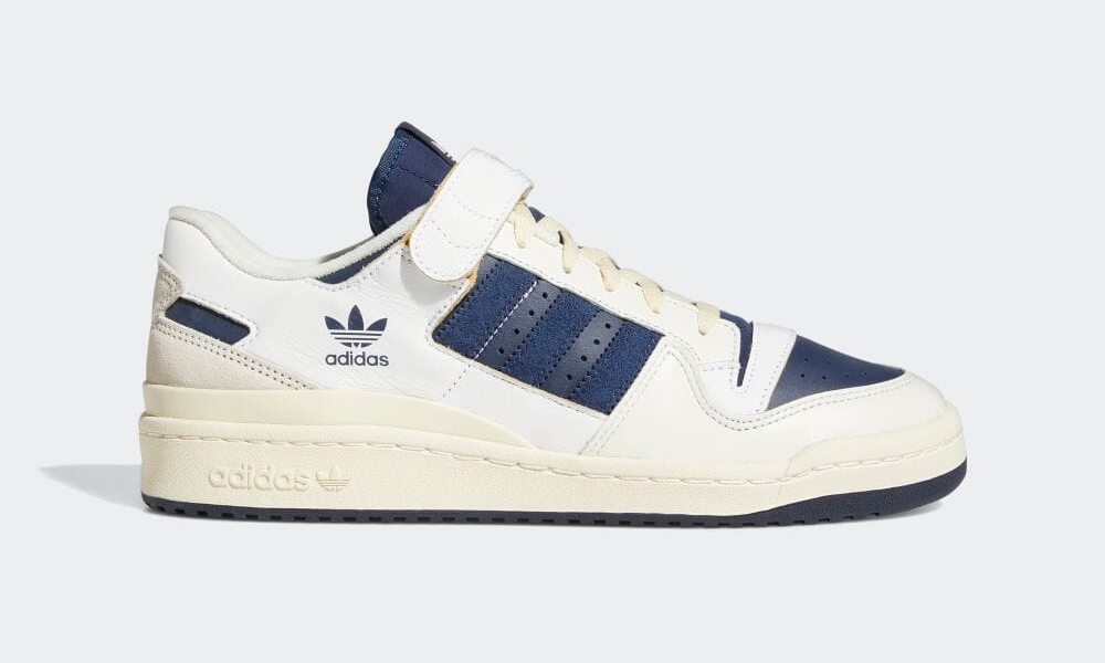 【発売予定】adidas Originals FORUM 84 LOW “Off White/College Navy” (アディダス オリジナルス フォーラム 84 ロー “オフホワイト/カレッジネイビー”) [GZ6427]