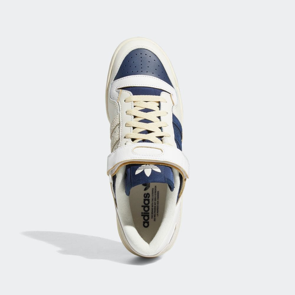 【発売予定】adidas Originals FORUM 84 LOW “Off White/College Navy” (アディダス オリジナルス フォーラム 84 ロー “オフホワイト/カレッジネイビー”) [GZ6427]