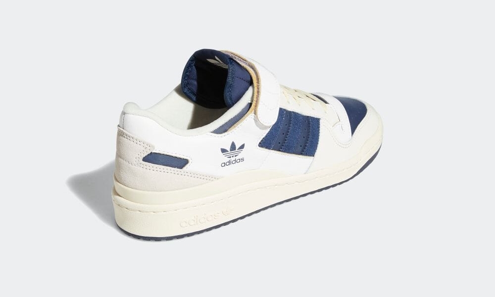 【発売予定】adidas Originals FORUM 84 LOW “Off White/College Navy” (アディダス オリジナルス フォーラム 84 ロー “オフホワイト/カレッジネイビー”) [GZ6427]