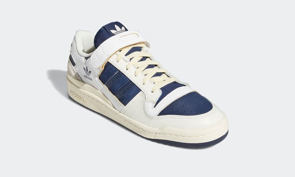 【発売予定】adidas Originals FORUM 84 LOW “Off White/College Navy” (アディダス オリジナルス フォーラム 84 ロー “オフホワイト/カレッジネイビー”) [GZ6427]