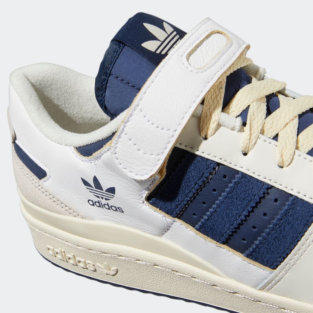 【発売予定】adidas Originals FORUM 84 LOW “Off White/College Navy” (アディダス オリジナルス フォーラム 84 ロー “オフホワイト/カレッジネイビー”) [GZ6427]